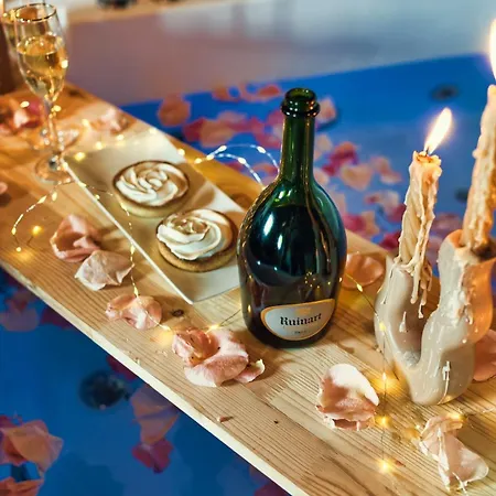 Appartement Sosiego Parking Free Jacuzzi Privée 5min Centre