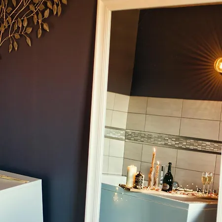 Sosiego Parking Free Jacuzzi Privee 5min Centre Mulhouse