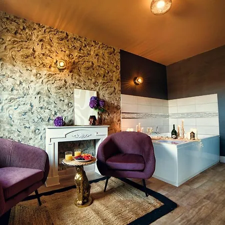 Appartement Sosiego Parking Free Jacuzzi Privée 5min Centre Mulhouse